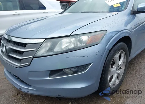 2010 Honda Accord Crosstour Ex-L из США, поврежденный, VIN 5J6TF2H58AL010406